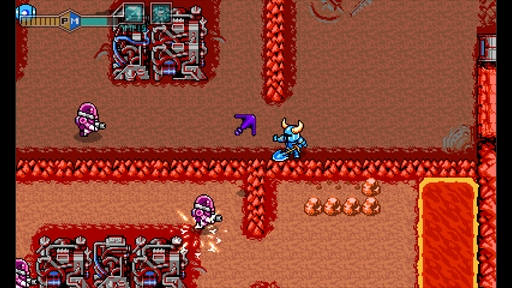 画像ギャラリー No.009のサムネイル画像 / 「ブラスターマスター ゼロ」,DLCキャラクターに“ショベルナイト”が登場。10万DL記念壁紙の配布も