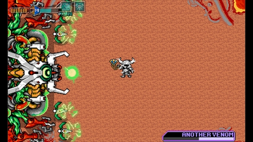 画像ギャラリー No.010のサムネイル画像 / 「ブラスターマスター ゼロ」,DLCキャラクターに“ショベルナイト”が登場。10万DL記念壁紙の配布も