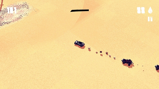 画像ギャラリー No.004のサムネイル画像 / ラジコン感覚で楽しめるカーチェイスゲーム「Fury Roads Survivor」を紹介する「(ほぼ)日刊スマホゲーム通信」第1360回