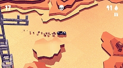 画像ギャラリー No.008のサムネイル画像 / ラジコン感覚で楽しめるカーチェイスゲーム「Fury Roads Survivor」を紹介する「(ほぼ)日刊スマホゲーム通信」第1360回