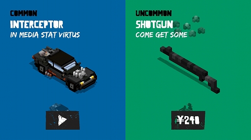 画像ギャラリー No.010のサムネイル画像 / ラジコン感覚で楽しめるカーチェイスゲーム「Fury Roads Survivor」を紹介する「(ほぼ)日刊スマホゲーム通信」第1360回