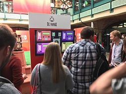 ꡼ No.004 | Nintendo Switchǡ֥ǡޥܡפTokyo Indie Fest 2017˽Ÿ4ͤθǽ