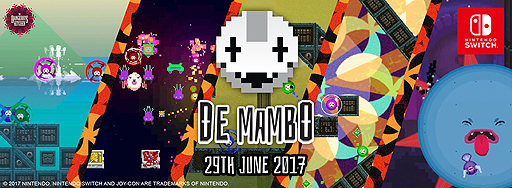 ���������꡼ No.002�Υ���ͥ������ / �ޥ�����異�������֥ǡ��ޥ�ܡפ�Nintendo Switch�Ǥ�6��29�����ۿ����ϡ�A 5th of BitSummit�Ǥϥץ쥤���֥��Ÿ��