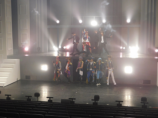 画像ギャラリー No.001のサムネイル画像 / かっこいいライブとかわいい学園生活の両方が楽しめる「アニドルカラーズ!キュアステージ」のゲネプロレポート