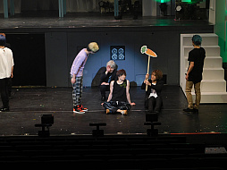 画像ギャラリー No.004のサムネイル画像 / かっこいいライブとかわいい学園生活の両方が楽しめる「アニドルカラーズ!キュアステージ」のゲネプロレポート