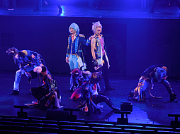 画像ギャラリー No.005のサムネイル画像 / かっこいいライブとかわいい学園生活の両方が楽しめる「アニドルカラーズ!キュアステージ」のゲネプロレポート