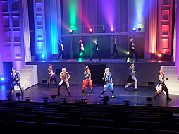 画像ギャラリー No.006のサムネイル画像 / かっこいいライブとかわいい学園生活の両方が楽しめる「アニドルカラーズ!キュアステージ」のゲネプロレポート