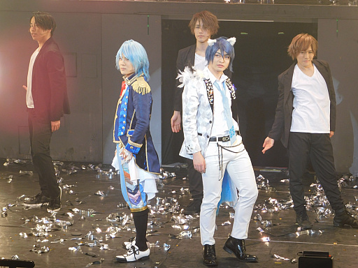 画像ギャラリー No.009のサムネイル画像 / かっこいいライブとかわいい学園生活の両方が楽しめる「アニドルカラーズ!キュアステージ」のゲネプロレポート