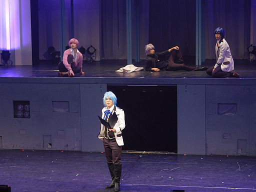 画像ギャラリー No.010のサムネイル画像 / かっこいいライブとかわいい学園生活の両方が楽しめる「アニドルカラーズ!キュアステージ」のゲネプロレポート