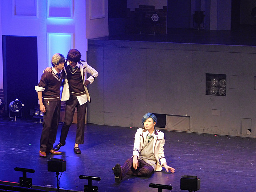 画像ギャラリー No.011のサムネイル画像 / かっこいいライブとかわいい学園生活の両方が楽しめる「アニドルカラーズ!キュアステージ」のゲネプロレポート