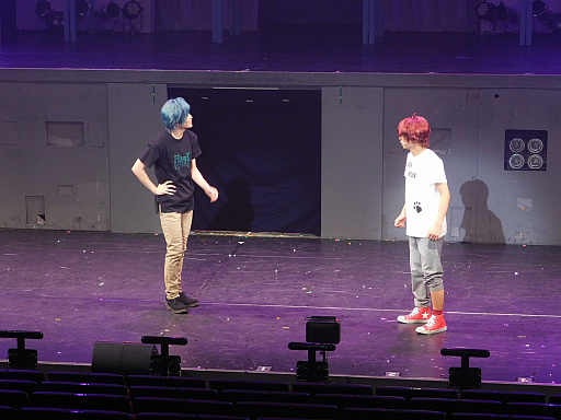 画像ギャラリー No.012のサムネイル画像 / かっこいいライブとかわいい学園生活の両方が楽しめる「アニドルカラーズ!キュアステージ」のゲネプロレポート