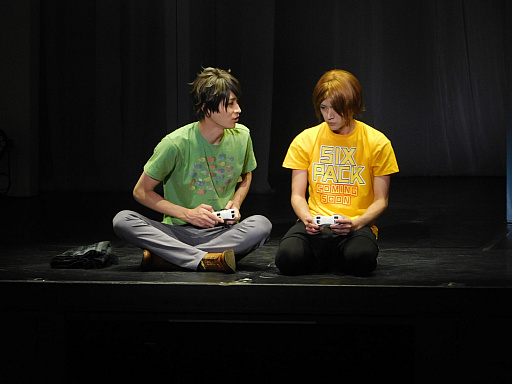 画像ギャラリー No.013のサムネイル画像 / かっこいいライブとかわいい学園生活の両方が楽しめる「アニドルカラーズ!キュアステージ」のゲネプロレポート