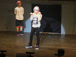 画像ギャラリー No.014のサムネイル画像 / かっこいいライブとかわいい学園生活の両方が楽しめる「アニドルカラーズ!キュアステージ」のゲネプロレポート