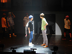 画像ギャラリー No.015のサムネイル画像 / かっこいいライブとかわいい学園生活の両方が楽しめる「アニドルカラーズ!キュアステージ」のゲネプロレポート