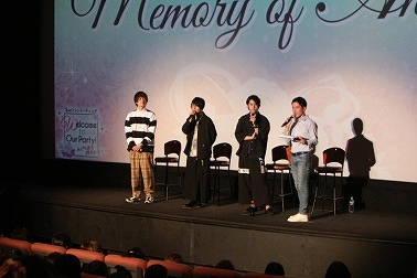 画像ギャラリー No.007のサムネイル画像 / 「アニドルカラーズ」,ファンミーティング第2弾「Welcome to Our Party! めぐりあう桜セレモニー」の公式レポートが公開に