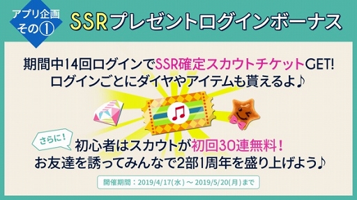 画像ギャラリー No.008のサムネイル画像 / 「アニドルカラーズ」,ファンミーティング第2弾「Welcome to Our Party! めぐりあう桜セレモニー」の公式レポートが公開に