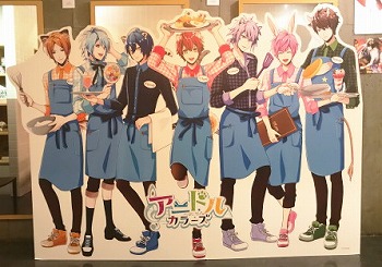 画像ギャラリー No.002のサムネイル画像 / 「アニドルカラーズ」,コラボカフェ第2弾のチケット一般販売が開始