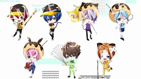 画像ギャラリー No.005のサムネイル画像 / 「アニドルカラーズ」,コラボカフェ第2弾のチケット一般販売が開始