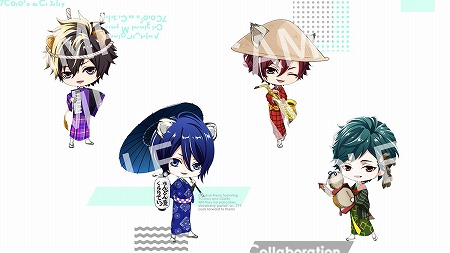 画像ギャラリー No.006のサムネイル画像 / 「アニドルカラーズ」,コラボカフェ第2弾のチケット一般販売が開始