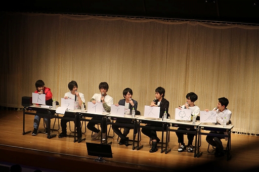 画像ギャラリー No.002のサムネイル画像 / 4ユニットの新曲制作決定!! 7Colorsが全員集合したアニドルカラーズ2周年イベントをレポート