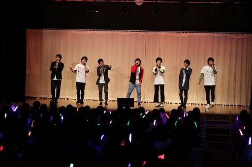 画像ギャラリー No.004のサムネイル画像 / 4ユニットの新曲制作決定!! 7Colorsが全員集合したアニドルカラーズ2周年イベントをレポート