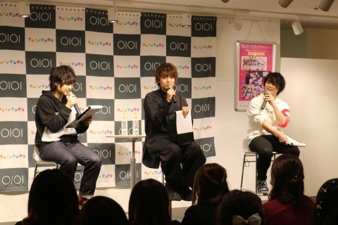 画像ギャラリー No.007のサムネイル画像 / 「アニドルカラーズ」のドラマCDブック2種が2月25日に発売。コラボカフェが3月20日にオープン