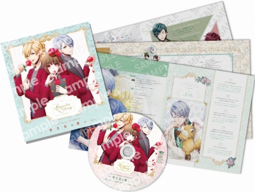 画像ギャラリー No.015のサムネイル画像 / 「アニドルカラーズ」のドラマCDブック2種が2月25日に発売。コラボカフェが3月20日にオープン