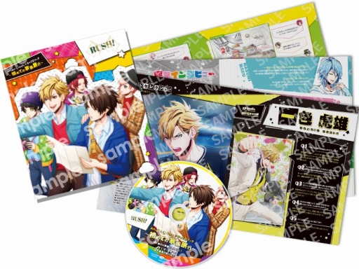 画像ギャラリー No.018のサムネイル画像 / 「アニドルカラーズ」のドラマCDブック2種が2月25日に発売。コラボカフェが3月20日にオープン