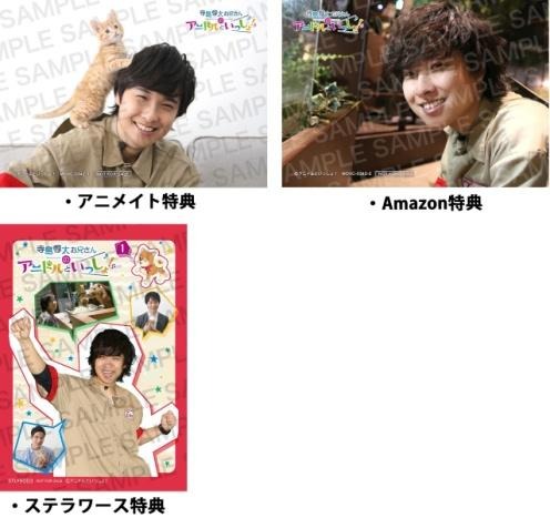 画像ギャラリー No.011のサムネイル画像 / 「アニドルカラーズ」のTV番組“寺島惇太お兄さんのアニドルといっしょ!”DVD第3巻と体操曲CDが発売