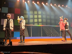 画像ギャラリー No.007のサムネイル画像 / 舞台「アニドルカラーズ キュアステージ SHUFFLE REVUE」ゲネプロレポート。飛んで跳ねて笑顔満開なアニドルに注目!