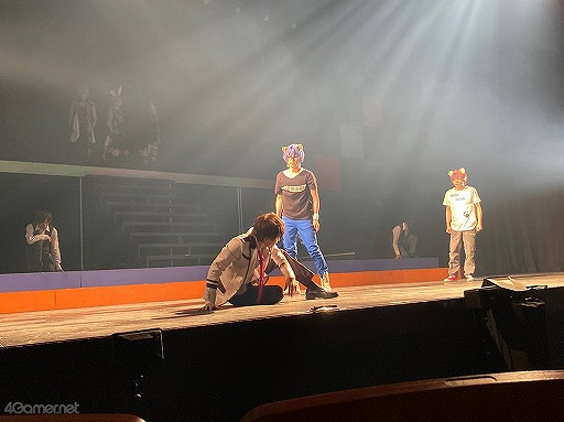 画像ギャラリー No.013のサムネイル画像 / 舞台「アニドルカラーズ キュアステージ SHUFFLE REVUE」ゲネプロレポート。飛んで跳ねて笑顔満開なアニドルに注目!