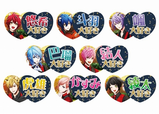 画像ギャラリー No.002のサムネイル画像 / 「アニドルカラーズ 3rd Anniversary イベント〜Side SUN〜」のイベント詳細とグッズ情報が公開