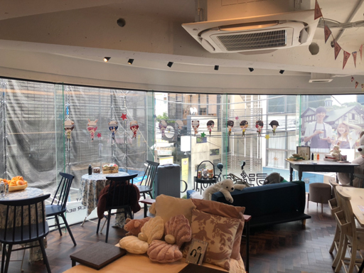 画像ギャラリー No.002のサムネイル画像 / 「アニドルカラーズ」,本日8月27日から原宿にてコラボカフェをオープン。主役は7Colors&RUSH