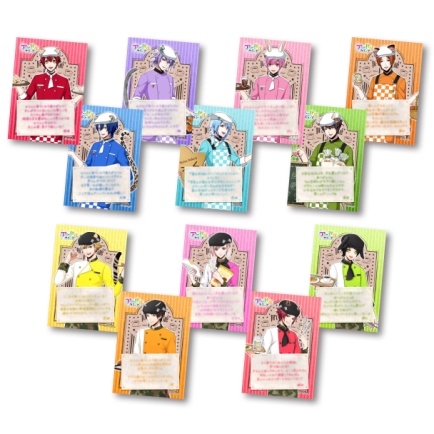 画像ギャラリー No.009のサムネイル画像 / 「アニドルカラーズ」,本日8月27日から原宿にてコラボカフェをオープン。主役は7Colors&RUSH