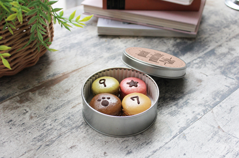 画像ギャラリー No.010のサムネイル画像 / 「アニドルカラーズ」,本日8月27日から原宿にてコラボカフェをオープン。主役は7Colors&RUSH