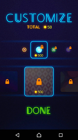 画像ギャラリー No.009のサムネイル画像 / デッドラインから逃げ続けるタップアクションゲーム「FallDown! Deluxe」を紹介する「（ほぼ）日刊スマホゲーム通信」第1362回