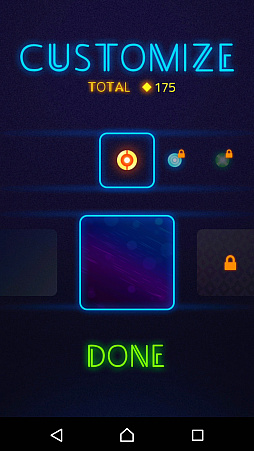 画像ギャラリー No.010のサムネイル画像 / デッドラインから逃げ続けるタップアクションゲーム「FallDown! Deluxe」を紹介する「（ほぼ）日刊スマホゲーム通信」第1362回