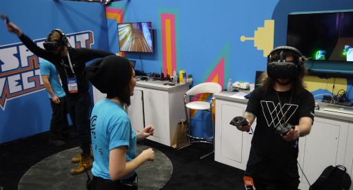 ꡼ No.002Υͥ / GDC 2017ϻ®300km롤SurviosοSprint VectorפξưȤVR줤