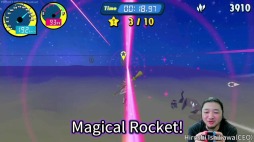 画像ギャラリー No.005のサムネイル画像 / 「空飛ぶブンブンバーン」全編英語での実況プレイに挑戦した動画を3本公開