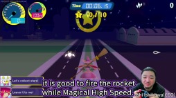 画像ギャラリー No.006のサムネイル画像 / 「空飛ぶブンブンバーン」全編英語での実況プレイに挑戦した動画を3本公開