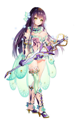 画像ギャラリー No.003のサムネイル画像 / NC Japanの美少女パズルRPG「ガールズリボーン」が2017年春に配信決定。事前登録受付&SNS公式アカウントも公開