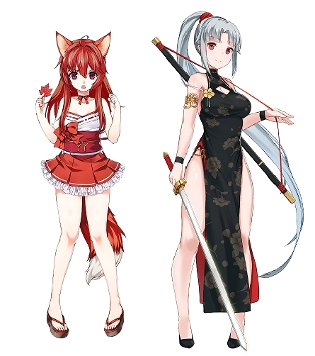 画像ギャラリー No.003のサムネイル画像 / 「ガールズリボーン」の事前登録者数が5万人を突破