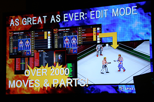 ꡼ No.006Υͥ / GDC 201712ǯ֤ΥեץFIRE PRO WRESTLING WORLDפȯɽ줿Spike Chunsoft Press Partyץݡ