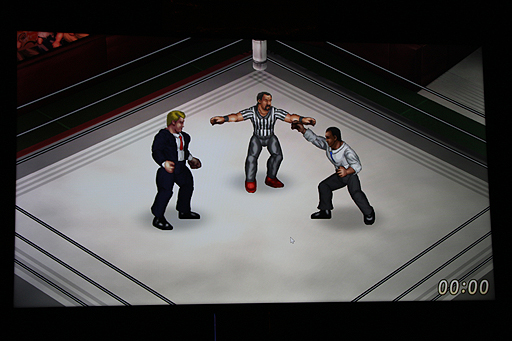 ꡼ No.007Υͥ / GDC 201712ǯ֤ΥեץFIRE PRO WRESTLING WORLDפȯɽ줿Spike Chunsoft Press Partyץݡ