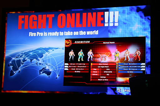 ꡼ No.013Υͥ / GDC 201712ǯ֤ΥեץFIRE PRO WRESTLING WORLDפȯɽ줿Spike Chunsoft Press Partyץݡ