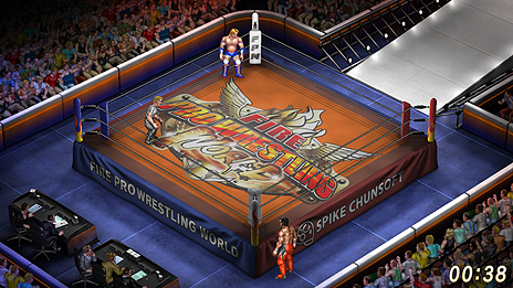 ꡼ No.004 | FIRE PRO WRESTLING WORLDסPCSteamǤΥåץǡȤǥ󥰥ǥåȵǽɲá쥷ɤβɤ