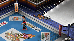 画像ギャラリー No.009のサムネイル画像 / PC版「ファイプロ ワールド」,新日本プロレスとコラボしたDLC「NEW JAPAN PRO-WRESTLING COLLABORATION」を本日配信