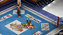 画像ギャラリー No.010のサムネイル画像 / PC版「ファイプロ ワールド」,新日本プロレスとコラボしたDLC「NEW JAPAN PRO-WRESTLING COLLABORATION」を本日配信