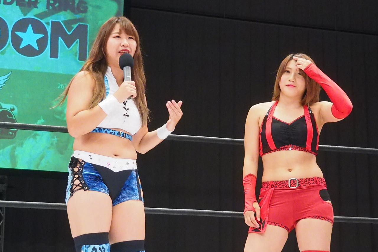 画像集no 003 ファイヤープロレスリング ワールド と女子プロレス団体 スターダム コラボの