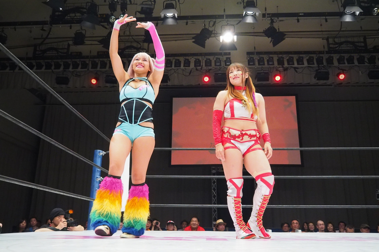 「ファイヤープロレスリング ワールド」と女子プロレス団体「スターダム」コラボのセレモニー速報。実名収録される選手10名が明らかに「ファイヤープロレスリング ワールド」と女子プロレス団体「スターダム」コラボのセレモニー速報。実名収録される選手10名が明らかに